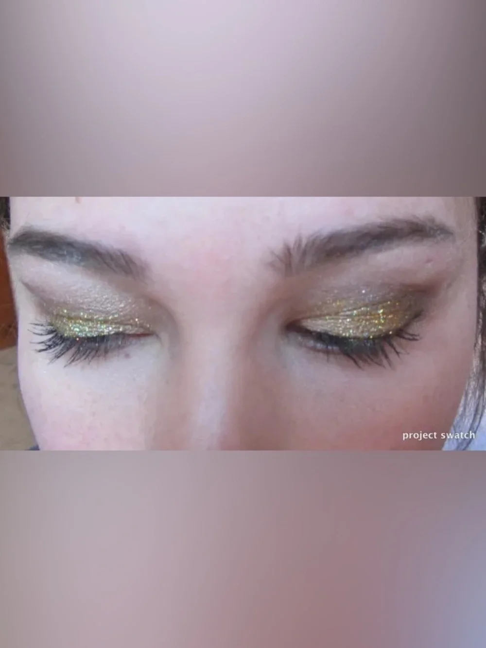 NWT NYX Ultra Glitter Mania Loose Powder Eye Shadow - Hot Gold or GP08
